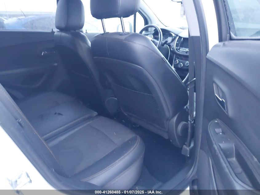 2019 Chevrolet Trax Lt VIN: KL7CJPSBXKB905562 Lot: 41260485