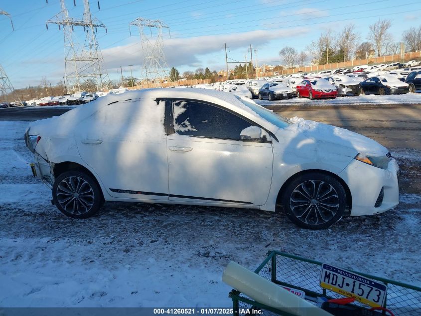 VIN 2T1BURHE6FC276571 2015 Toyota Corolla, S Plus no.14