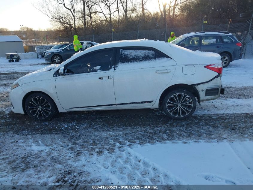 VIN 2T1BURHE6FC276571 2015 Toyota Corolla, S Plus no.15