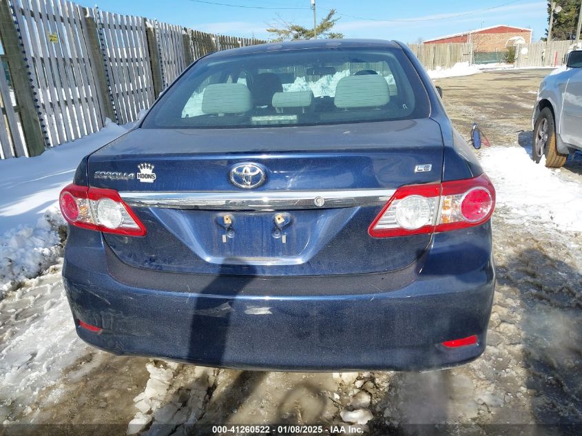 VIN 2T1BU4EE5DC063289 2013 Toyota Corolla, LE no.17