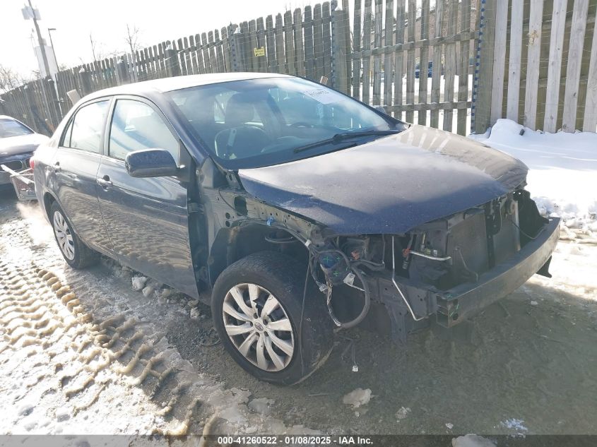 VIN 2T1BU4EE5DC063289 2013 Toyota Corolla, LE no.1