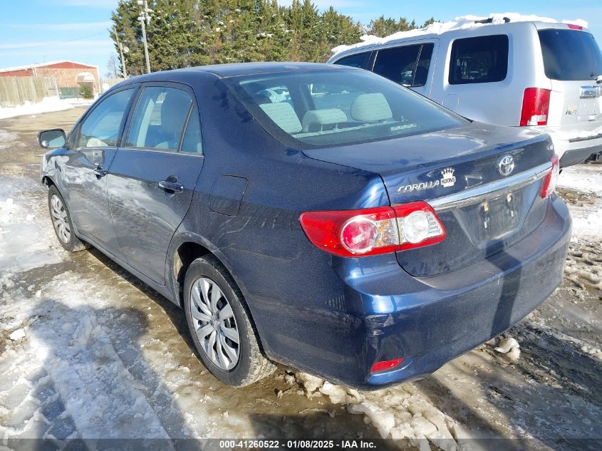 VIN 2T1BU4EE5DC063289 2013 Toyota Corolla, LE no.3