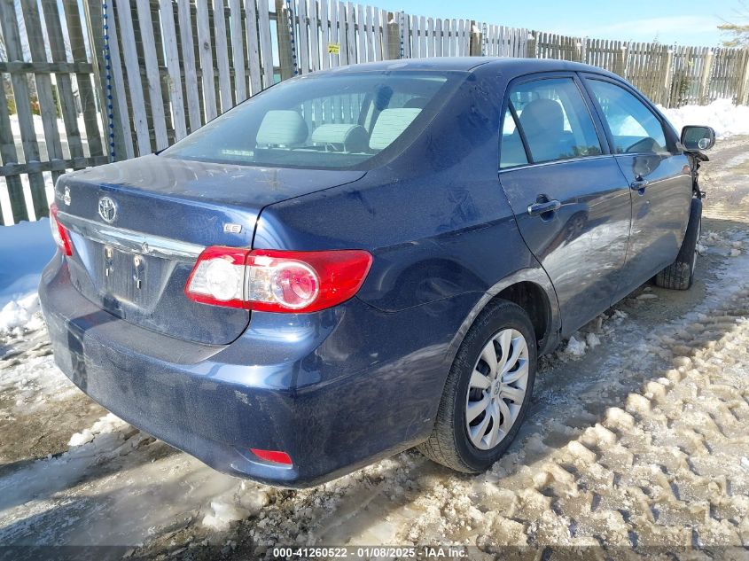 VIN 2T1BU4EE5DC063289 2013 Toyota Corolla, LE no.4