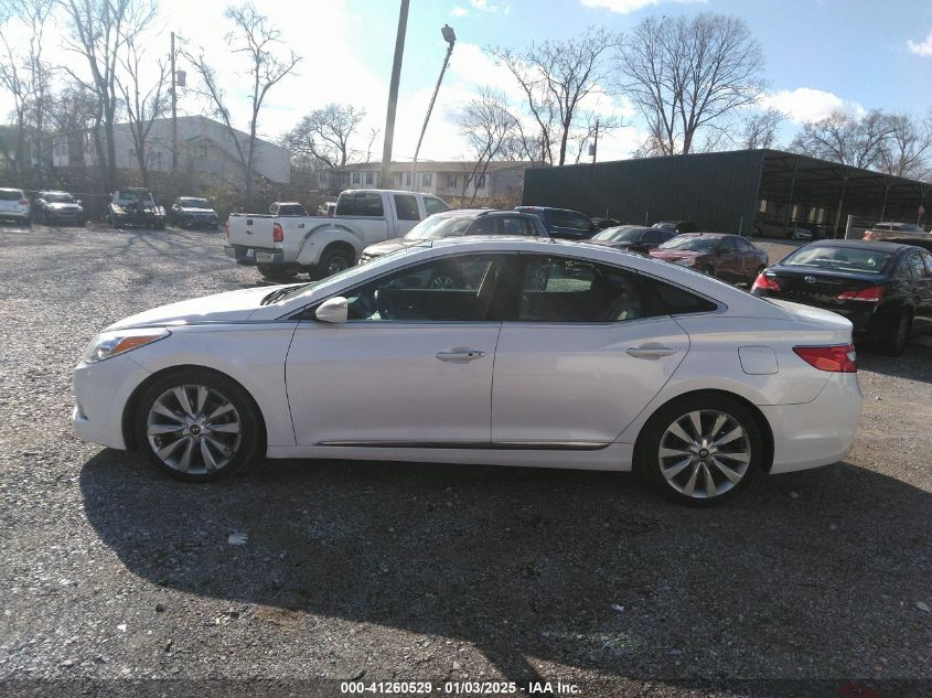 VIN KMHFH4JG4DA326854 2013 Hyundai Azera no.12