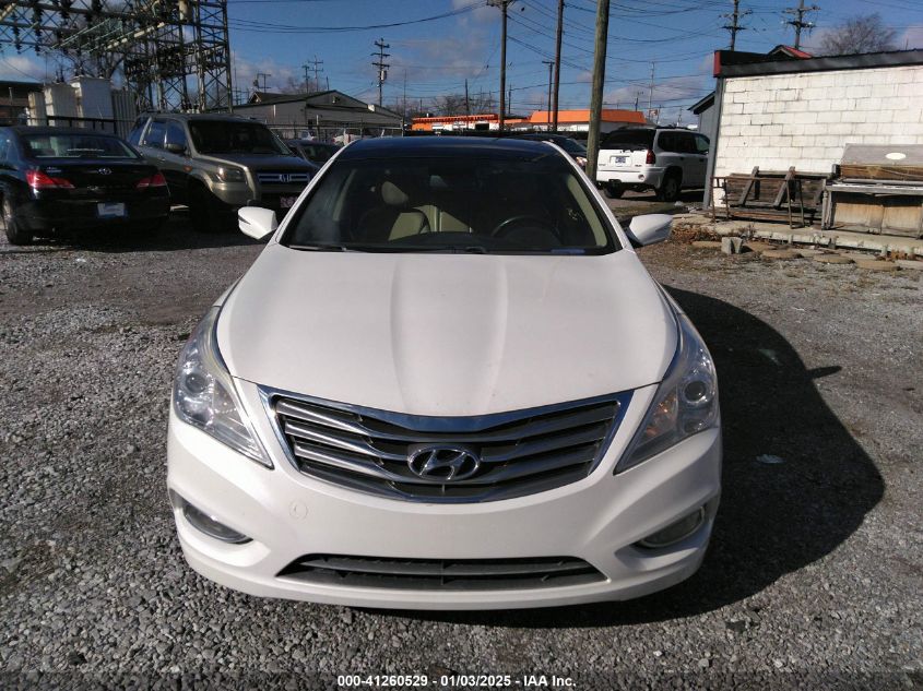 VIN KMHFH4JG4DA326854 2013 Hyundai Azera no.13