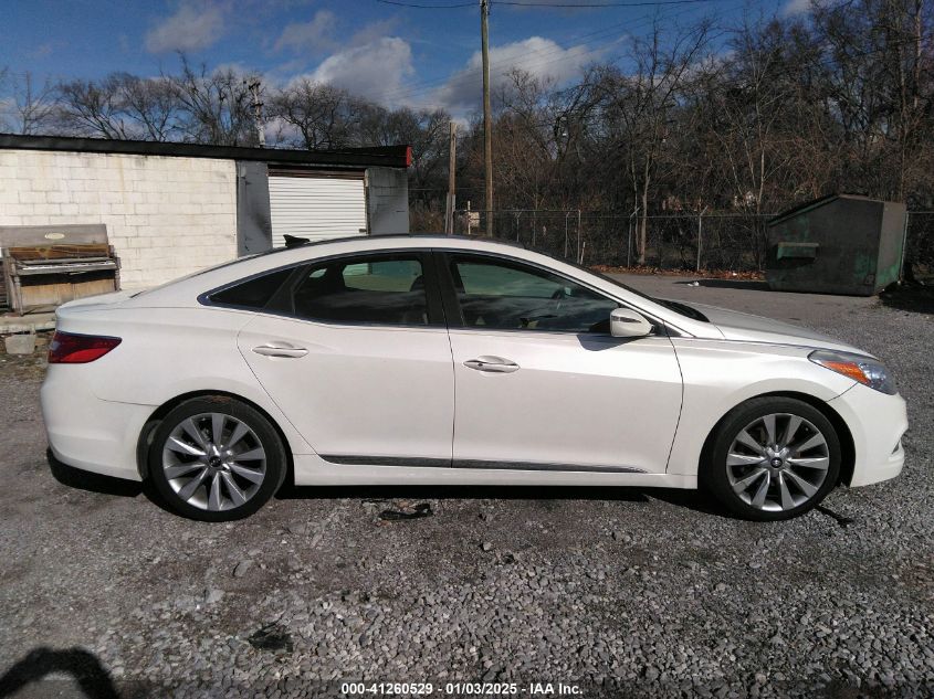 VIN KMHFH4JG4DA326854 2013 Hyundai Azera no.14