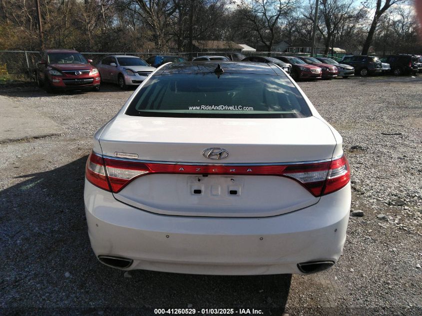 VIN KMHFH4JG4DA326854 2013 Hyundai Azera no.15