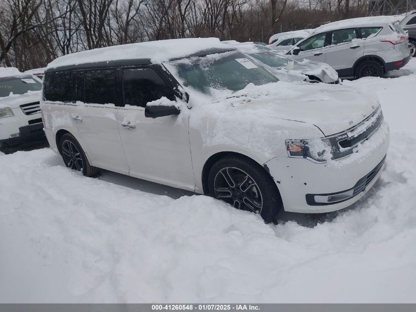 VIN 2FMHK6DT7DBD15348 2013 FORD FLEX no.1