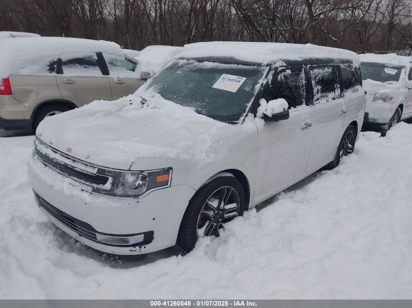 VIN 2FMHK6DT7DBD15348 2013 FORD FLEX no.2