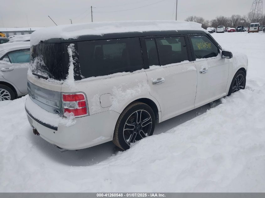 VIN 2FMHK6DT7DBD15348 2013 FORD FLEX no.4