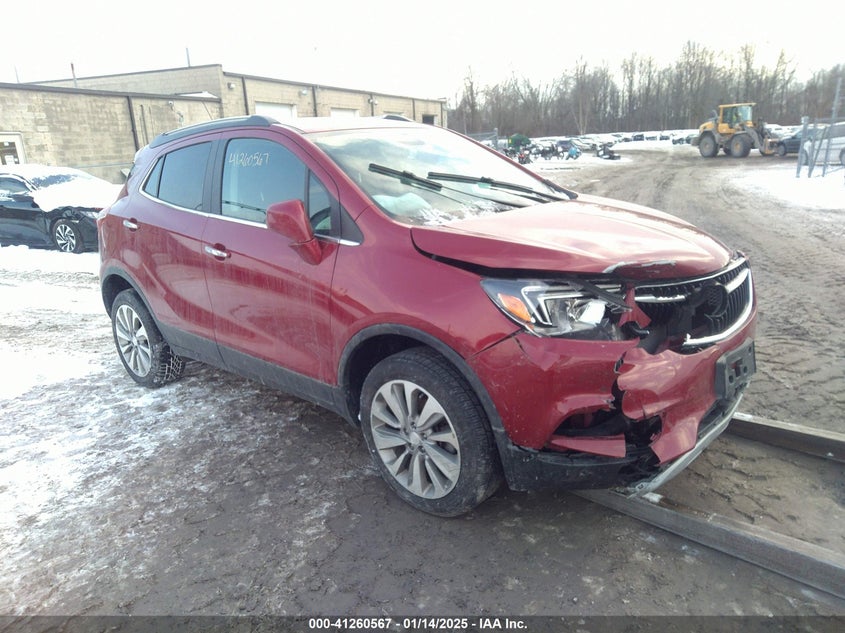 Vin: kl4cjesb7lb000103, lot: 41750918, buick encore awd preferred 2020 img_1
