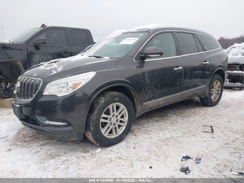 VIN 5GAKRAKD6FJ278216 2015 Buick Enclave, Convenience no.2