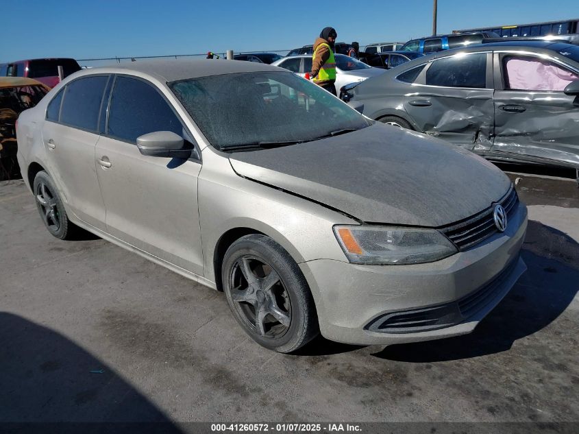 VIN 3VWD17AJ8EM250957 2014 VOLKSWAGEN JETTA no.1