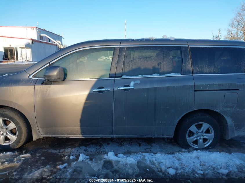 VIN JN8AE2KP7F9134377 2015 NISSAN QUEST no.14