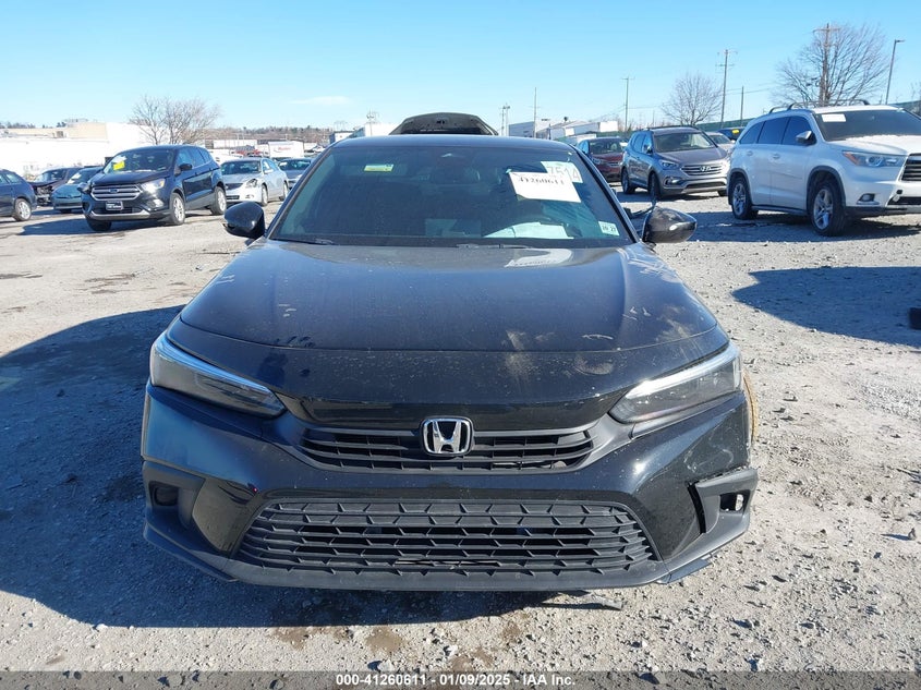 2022 HONDA CIVIC SPORT - 2HGFE2F54NH541552