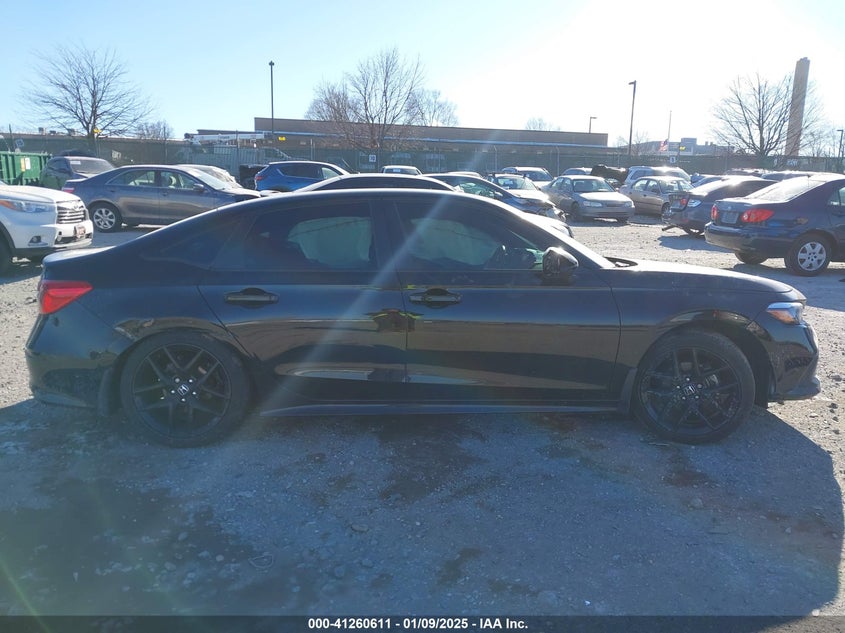 2022 HONDA CIVIC SPORT - 2HGFE2F54NH541552