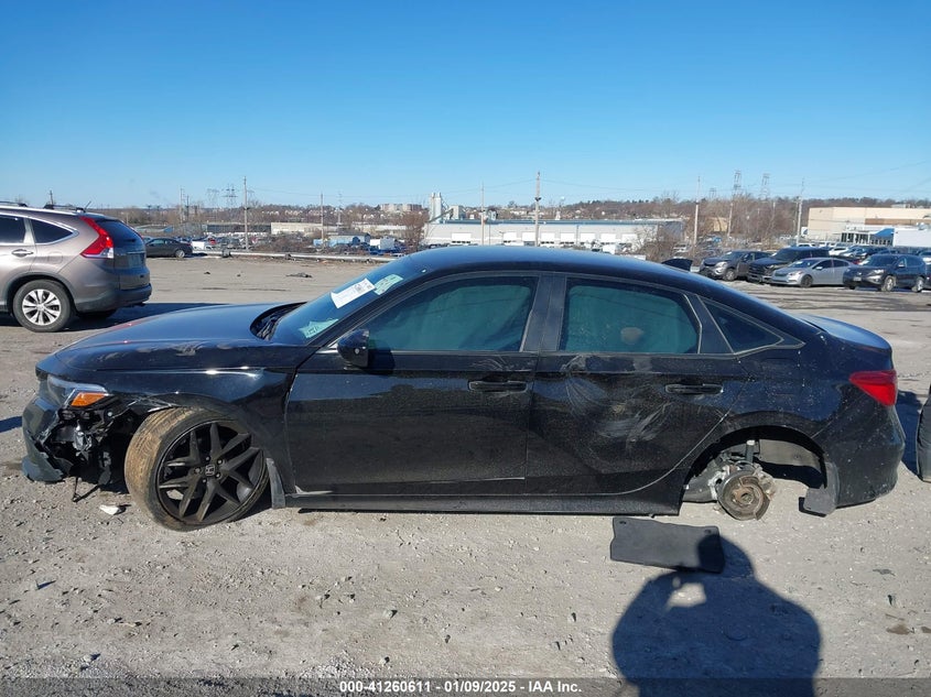 2022 HONDA CIVIC SPORT - 2HGFE2F54NH541552