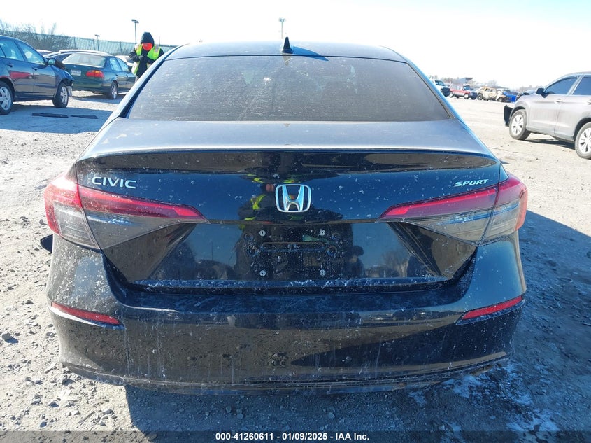 2022 HONDA CIVIC SPORT - 2HGFE2F54NH541552