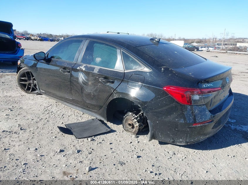 2022 HONDA CIVIC SPORT - 2HGFE2F54NH541552