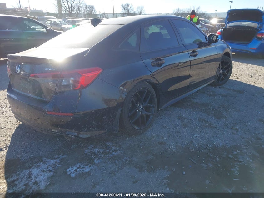 2022 HONDA CIVIC SPORT - 2HGFE2F54NH541552