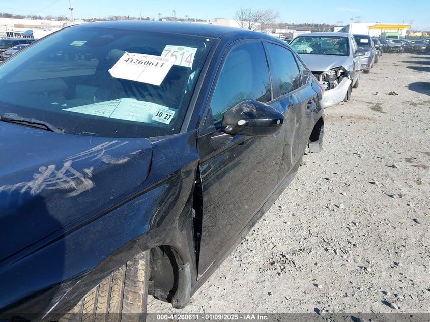 2022 HONDA CIVIC SPORT - 2HGFE2F54NH541552