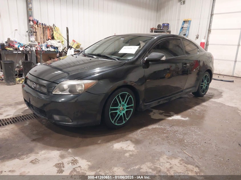 2007 SCION TC VIN: JTKDE177170198764