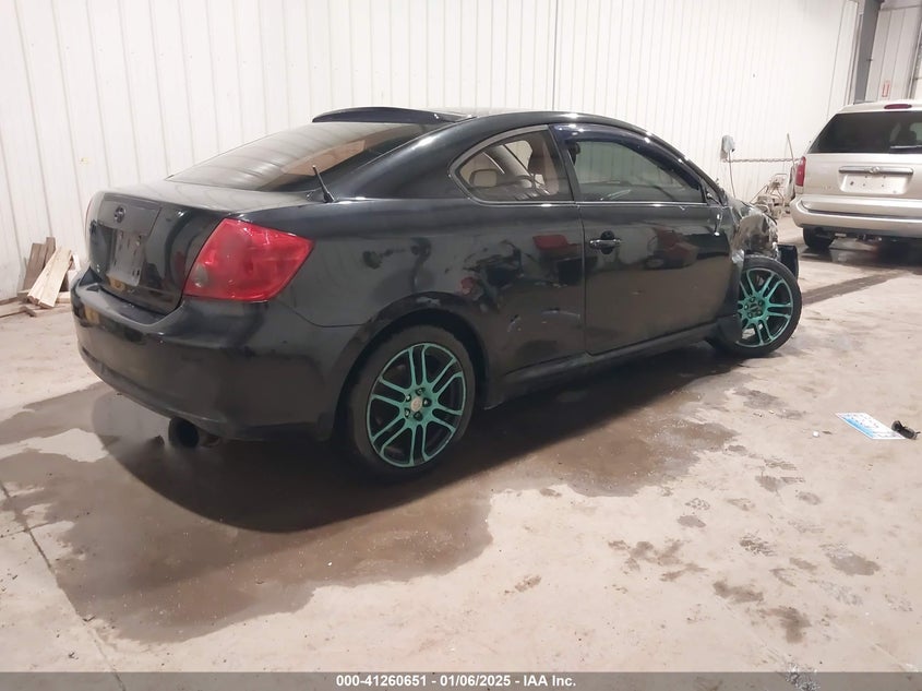 2007 SCION TC VIN: JTKDE177170198764