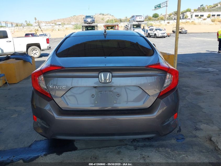 2018 Honda Civic Ex VIN: 2HGFC2F76JH553316 Lot: 41260660