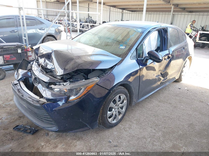 2024 TOYOTA COROLLA VIN: 5YFB4MDE5RP173378