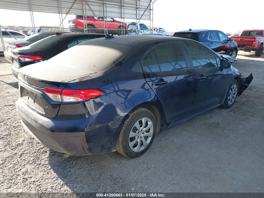 2024 TOYOTA COROLLA VIN: 5YFB4MDE5RP173378