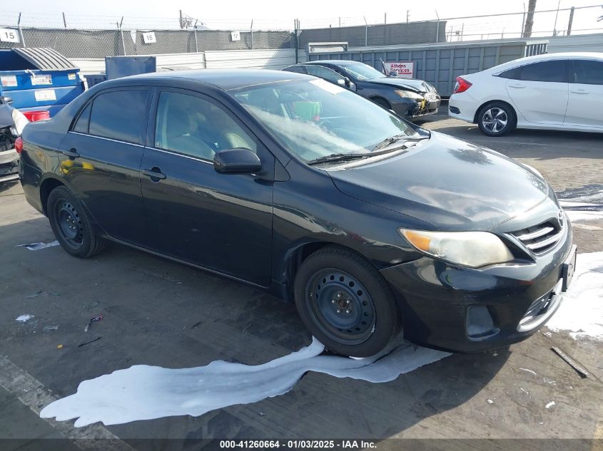 2013 TOYOTA COROLLA