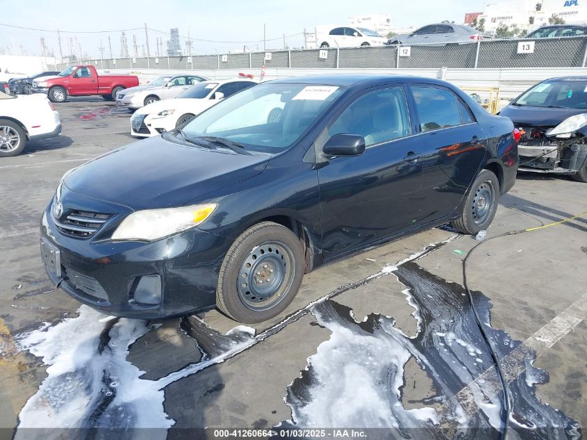 VIN 5YFBU4EE3DP147532 2013 TOYOTA COROLLA no.2