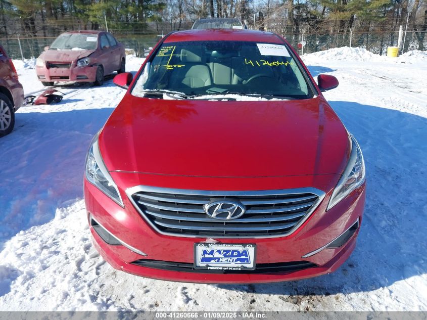 VIN 5NPE24AF4HH466328 2017 HYUNDAI SONATA no.13