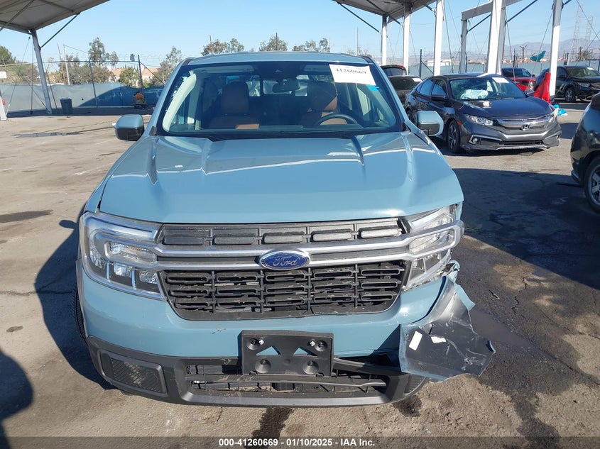 2023 FORD MAVERICK VIN: 3FTTW8E33PRA99744