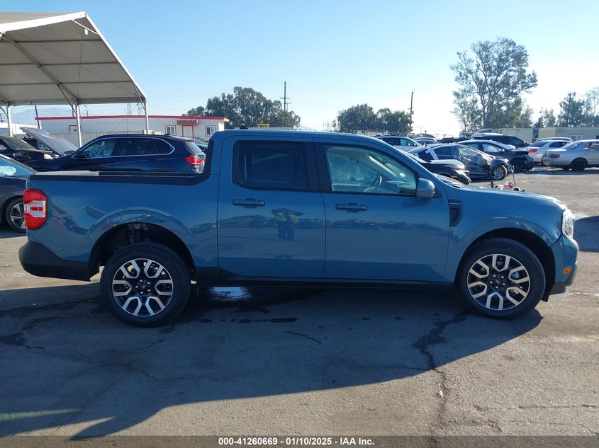 2023 FORD MAVERICK VIN: 3FTTW8E33PRA99744