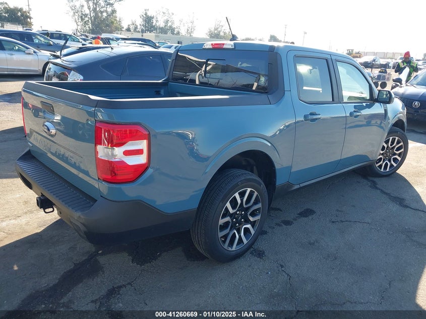 2023 FORD MAVERICK VIN: 3FTTW8E33PRA99744