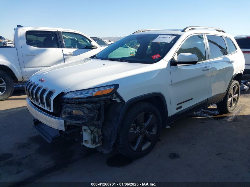 VIN 1C4PJLCS2GW311771 2016 Jeep Cherokee, 75Th Anni... no.2