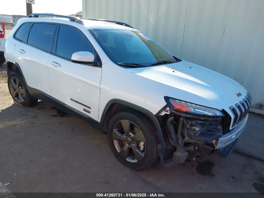 VIN 1C4PJLCS2GW311771 2016 Jeep Cherokee, 75Th Anni... no.1