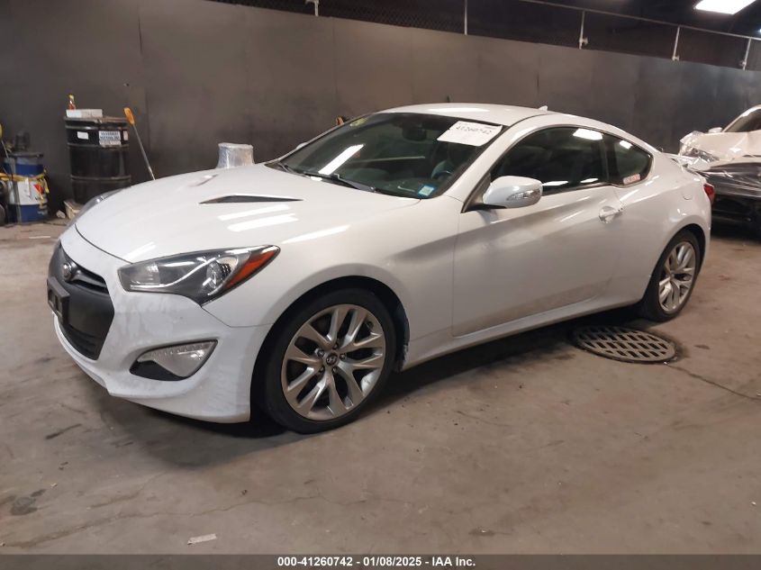 VIN KMHHT6KJXGU132006 2016 HYUNDAI GENESIS no.2