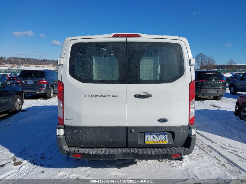 2019 Ford Transit-150 VIN: 1FTYE1YM7KKA23171 Lot: 41260744