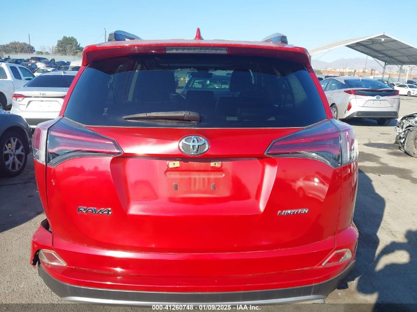 VIN JTMYFREV3HJ140060 2017 Toyota RAV4, Limited no.16