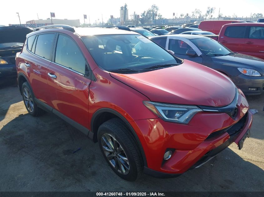 VIN JTMYFREV3HJ140060 2017 Toyota RAV4, Limited no.1