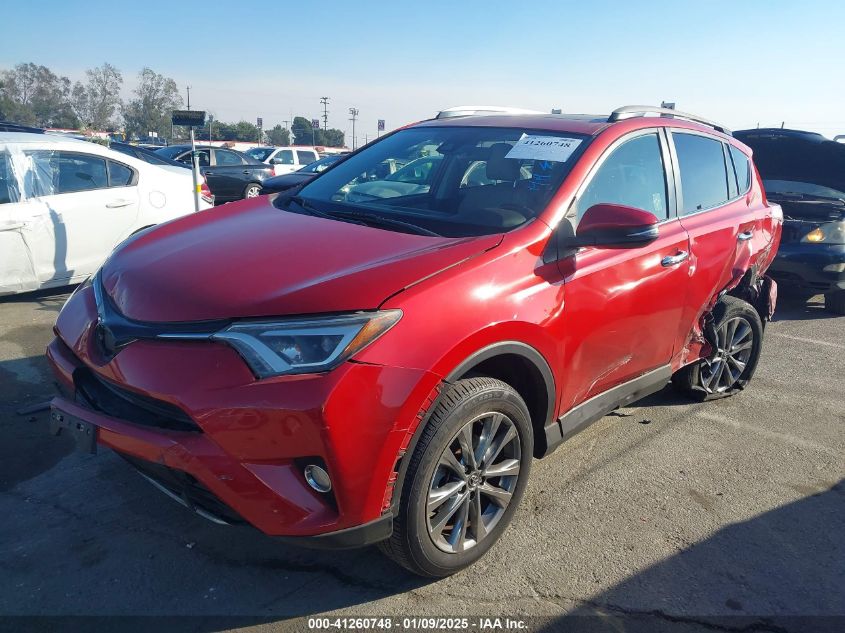 VIN JTMYFREV3HJ140060 2017 Toyota RAV4, Limited no.2