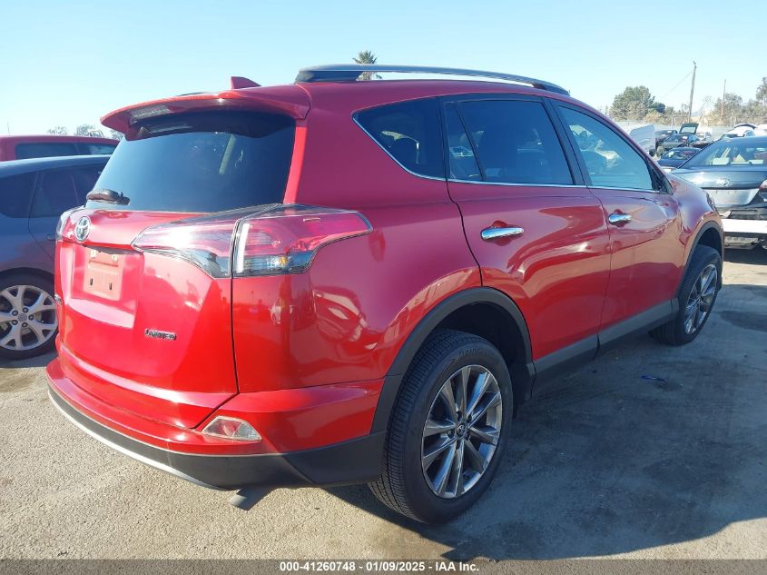 VIN JTMYFREV3HJ140060 2017 Toyota RAV4, Limited no.4