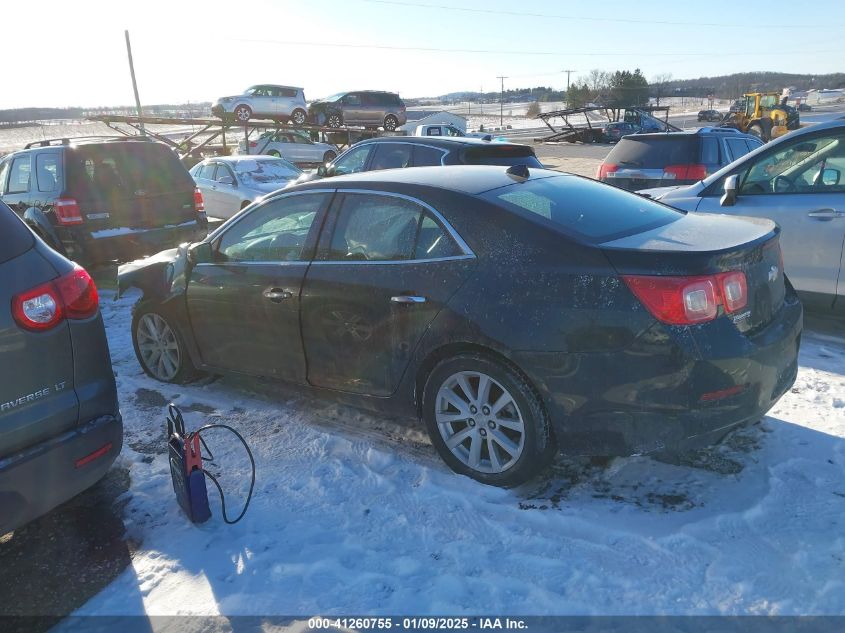 VIN 1G11H5SA6DU119579 2013 Chevrolet Malibu, 1LZ no.14