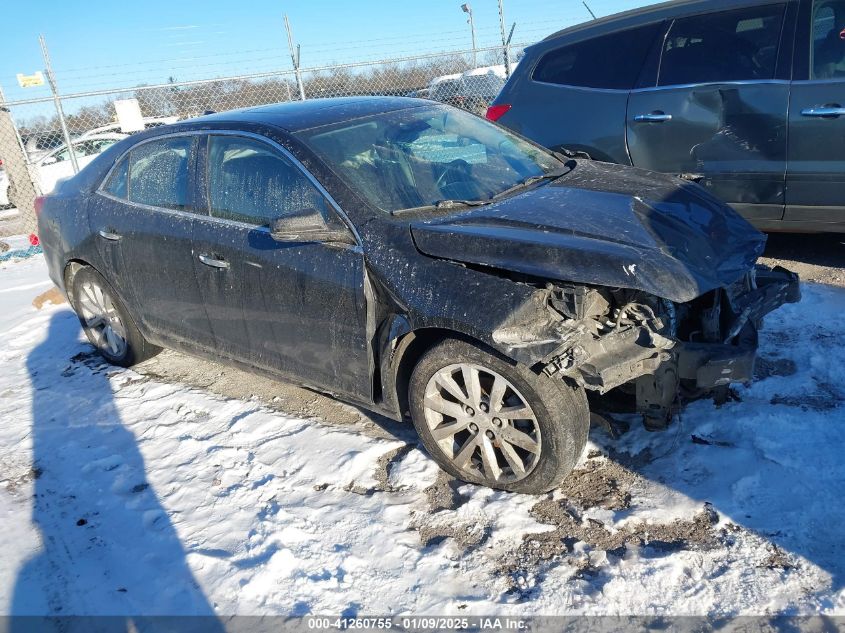 VIN 1G11H5SA6DU119579 2013 Chevrolet Malibu, 1LZ no.1