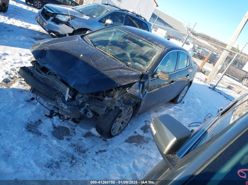 VIN 1G11H5SA6DU119579 2013 Chevrolet Malibu, 1LZ no.2