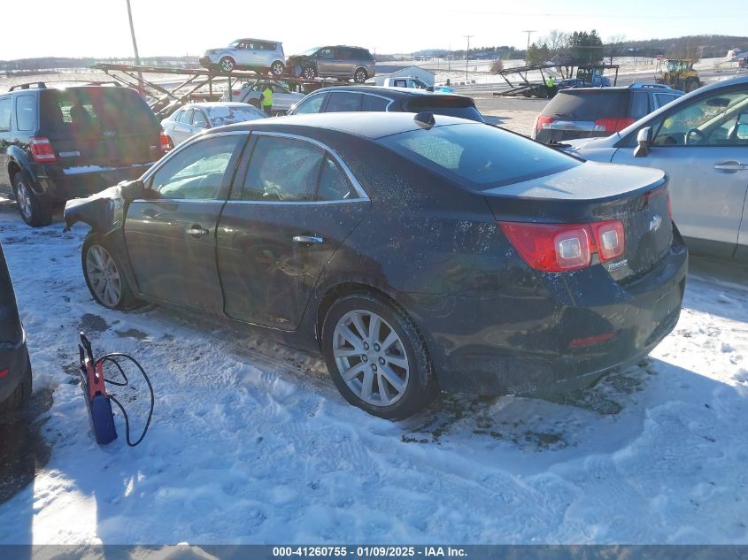 VIN 1G11H5SA6DU119579 2013 Chevrolet Malibu, 1LZ no.3