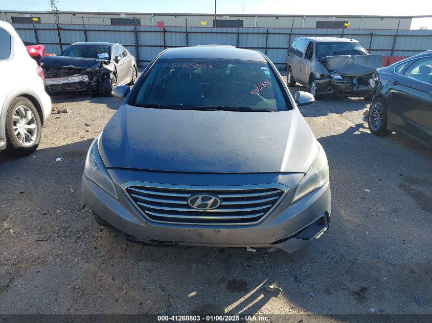 VIN 5NPE34AF7FH136001 2015 HYUNDAI SONATA no.12