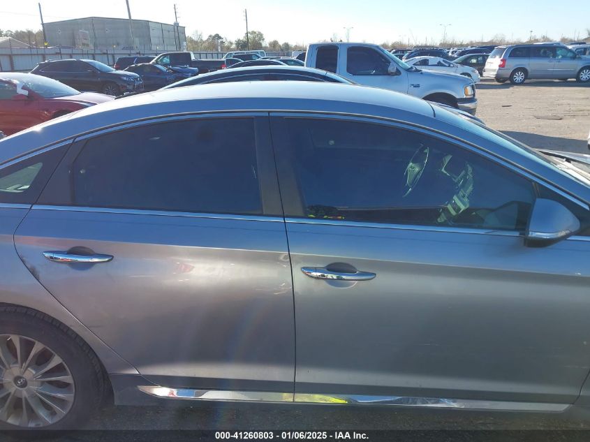 VIN 5NPE34AF7FH136001 2015 HYUNDAI SONATA no.13